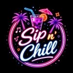 Sip N' Chill Logo